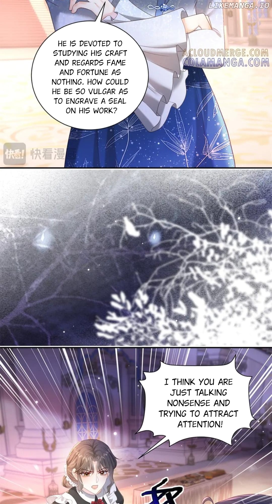 The Duchess Goes Crazy Once A Day Chapter 58 - page 8